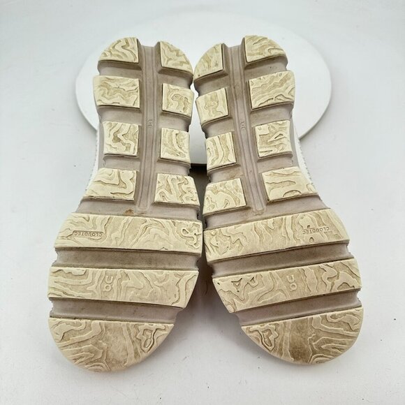 On Cloudaway Swiss Engineering Women Size 9 49.98945 Ivory Pearl Running Shoes - Picture 8 of 11